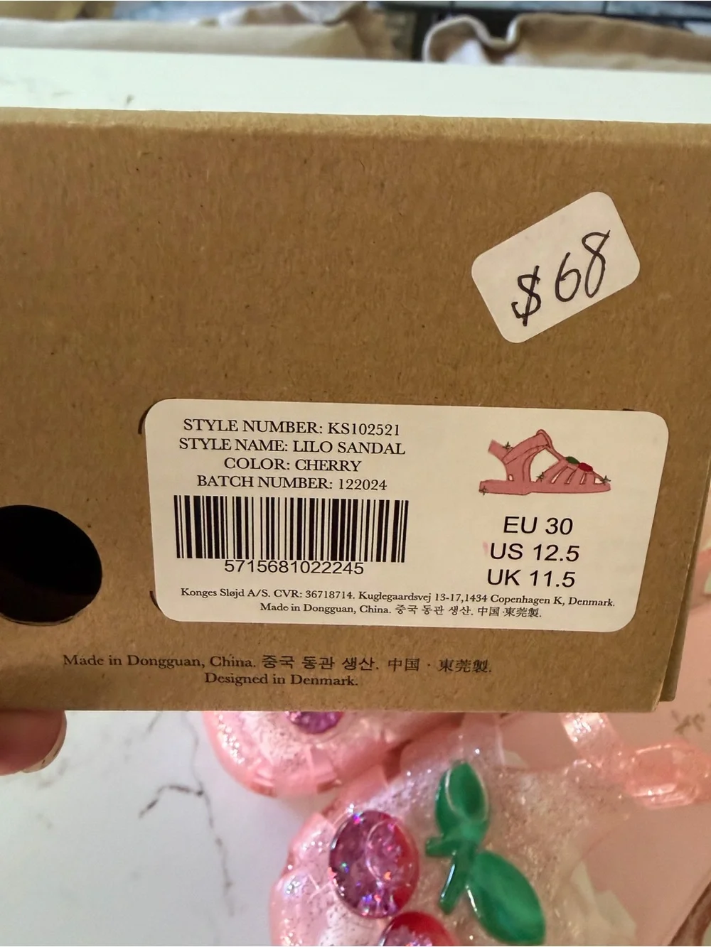 Konges Slojd nib $68